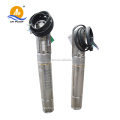 55hp 4 inch diameter water irrigation chinese deep well submersible pumps
